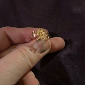 Gold ring